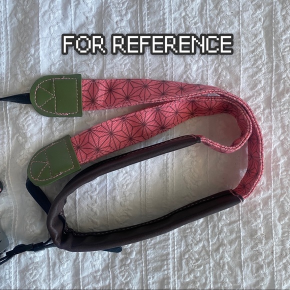 Demon Slayer - Kimetsu no Yaiba - Tanjiro Version DSLR Camera Strap - Picture 7 of 10
